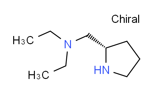 CAS No. 51207-65-9, N-ethyl-N-[(2S)-2-pyrrolidinylmethyl]ethanamine
