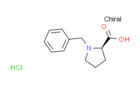 CAS No. 1844190-02-8, 1-benzyl-D-proline hydrochloride