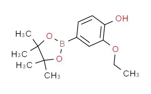 CAS No. 1356953-68-8, 2-ethoxy-4-(4,4,5,5-tetramethyl-1,3,2-dioxaborolan-2-yl)phenol