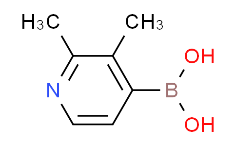 CAS No. 1246829-05-9, (2,3-dimethyl-4-pyridinyl)boronic acid