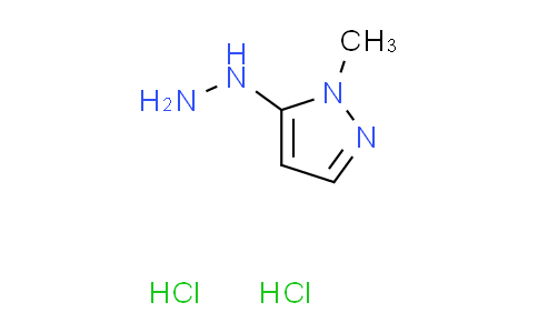 CAS No. 1778734-62-5, 5-hydrazino-1-methyl-1H-pyrazole dihydrochloride