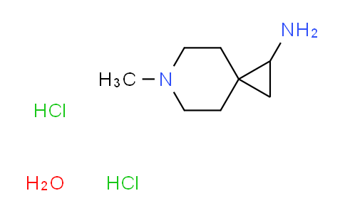 6-methyl-6-azaspiro[2.5]octan-1-amine dihydrochloride hydrate