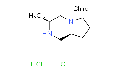 CAS No. 2230901-07-0, (3R,8aS)-3-methyloctahydropyrrolo[1,2-a]pyrazine dihydrochloride