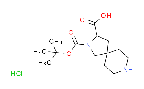 2-(tert-butoxycarbonyl)-2,8-diazaspiro[4.5]decane-3-carboxylic acid hydrochloride