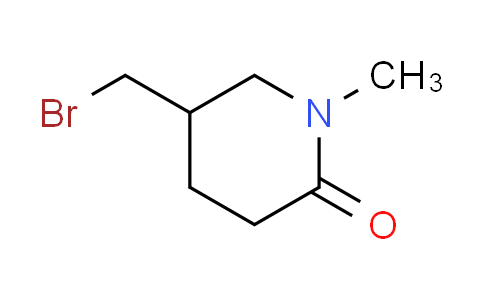 CAS No. 1824463-97-9, 5-(bromomethyl)-1-methyl-2-piperidinone