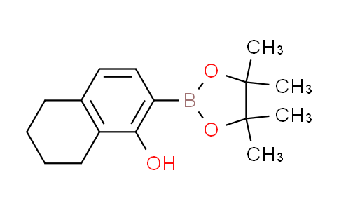 2-(4,4,5,5-tetramethyl-1,3,2-dioxaborolan-2-yl)-5,6,7,8-tetrahydro-1-naphthalenol