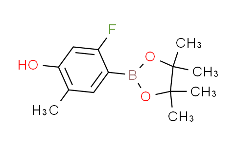 5-fluoro-2-methyl-4-(4,4,5,5-tetramethyl-1,3,2-dioxaborolan-2-yl)phenol