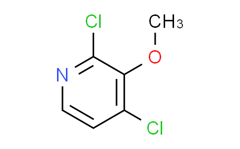 CAS No. 405143-46-6, 2,4-dichloro-3-methoxypyridine