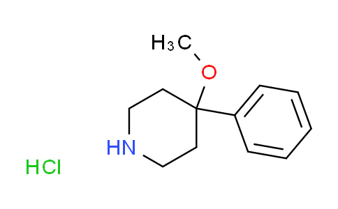 4-methoxy-4-phenylpiperidine hydrochloride