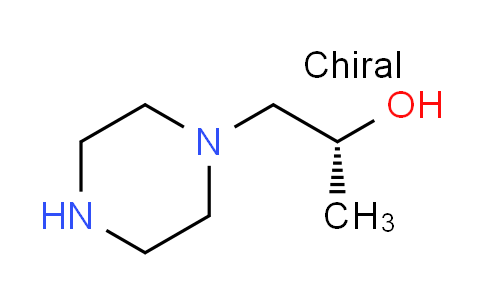 CAS No. 954138-60-4, (2R)-1-(1-piperazinyl)-2-propanol