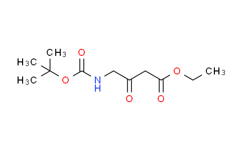 CAS No. 67706-68-7, ethyl 4-[(tert-butoxycarbonyl)amino]-3-oxobutanoate