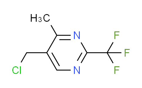 CAS No. 1638221-46-1, 5-(chloromethyl)-4-methyl-2-(trifluoromethyl)pyrimidine