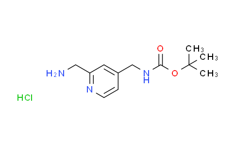 tert-butyl {[2-(aminomethyl)-4-pyridinyl]methyl}carbamate hydrochloride