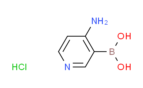 CAS No. 959904-53-1, (4-amino-3-pyridinyl)boronic acid hydrochloride