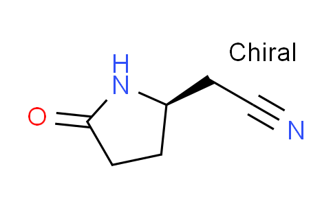 CAS No. 1428331-34-3, [(2R)-5-oxo-2-pyrrolidinyl]acetonitrile
