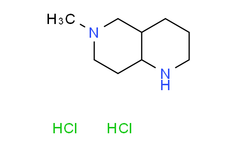 rac-(4aS,8aS)-6-methyldecahydro-1,6-naphthyridine dihydrochloride