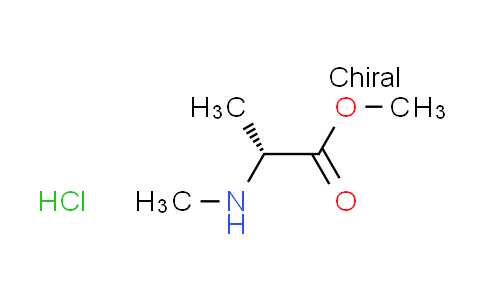 CAS No. 19914-41-1, methyl N-methyl-D-alaninate hydrochloride