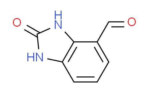 CAS No. 1553231-99-4, 2-oxo-2,3-dihydro-1H-benzimidazole-4-carbaldehyde