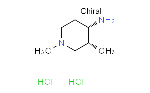CAS No. 1403689-60-0, cis-1,3-dimethyl-4-piperidinamine dihydrochloride