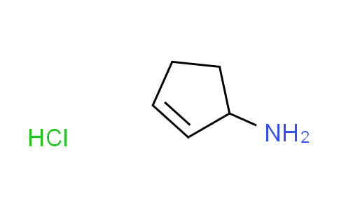 CAS No. 91469-54-4, 2-cyclopenten-1-amine hydrochloride