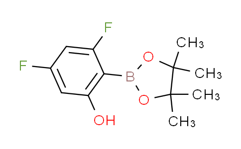3,5-difluoro-2-(4,4,5,5-tetramethyl-1,3,2-dioxaborolan-2-yl)phenol