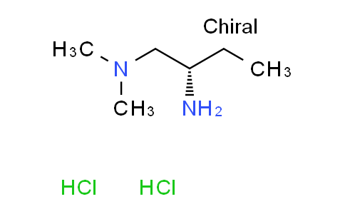 CAS No. 1777812-84-6, [(2S)-2-aminobutyl]dimethylamine dihydrochloride