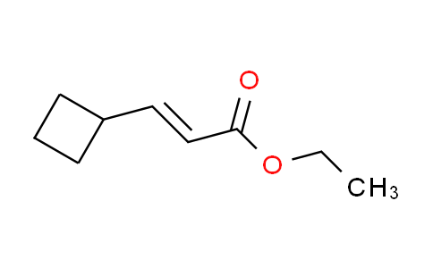 CAS No. 409082-86-6, ethyl (2E)-3-cyclobutylacrylate