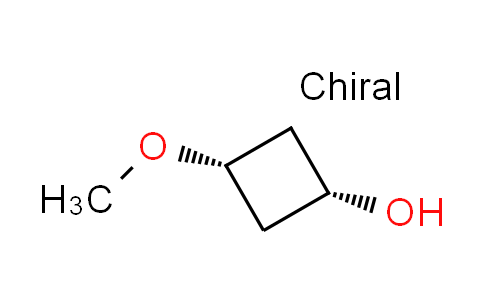 CAS No. 1807941-46-3, cis-3-methoxycyclobutanol