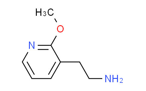CAS No. 910387-02-9, 2-(2-methoxy-3-pyridinyl)ethanamine