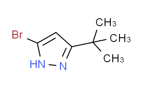 5-bromo-3-tert-butyl-1H-pyrazole