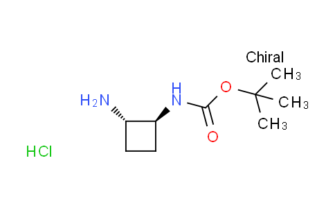 DY608343 | 2095192-25-7 | tert-butyl rac-[(1S,2S)-2-aminocyclobutyl]carbamate hydrochloride