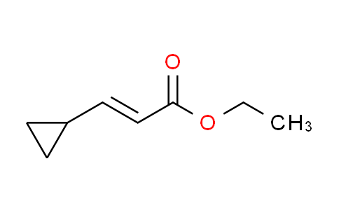 CAS No. 21014-26-6, ethyl (2E)-3-cyclopropylacrylate