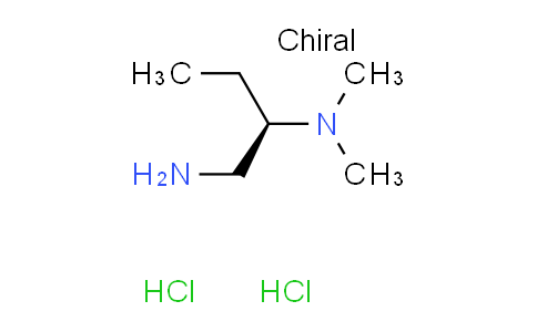 CAS No. 1777812-75-5, [(1R)-1-(aminomethyl)propyl]dimethylamine dihydrochloride