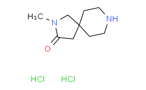 CAS No. 2105838-76-2, 2-methyl-2,8-diazaspiro[4.5]decan-3-one dihydrochloride
