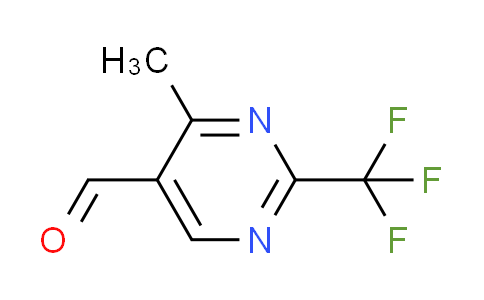 CAS No. 1368083-12-8, 4-methyl-2-(trifluoromethyl)-5-pyrimidinecarbaldehyde