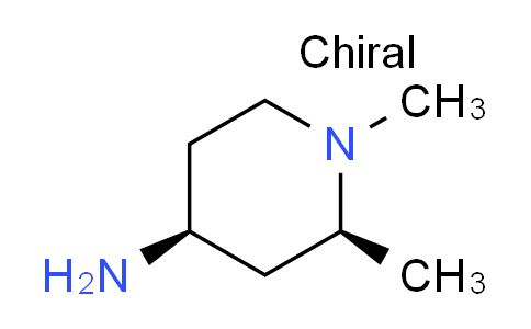 CAS No. 2090265-35-1, cis-1,2-dimethyl-4-piperidinamine
