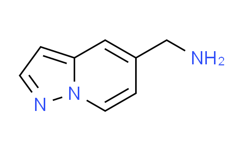 CAS No. 1313727-03-5, (pyrazolo[1,5-a]pyridin-5-ylmethyl)amine