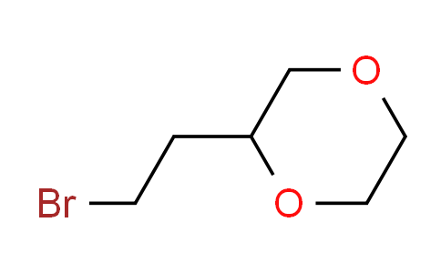 CAS No. 926624-52-4, 2-(2-bromoethyl)-1,4-dioxane