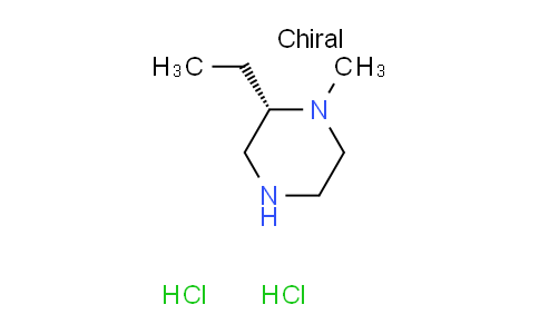 CAS No. 1777812-91-5, (2S)-2-ethyl-1-methylpiperazine dihydrochloride