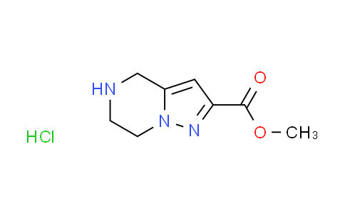 CAS No. 2055405-85-9, methyl 4,5,6,7-tetrahydropyrazolo[1,5-a]pyrazine-2-carboxylate hydrochloride