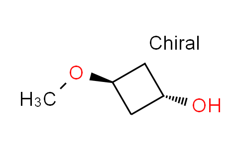 CAS No. 1819983-03-3, trans-3-methoxycyclobutanol