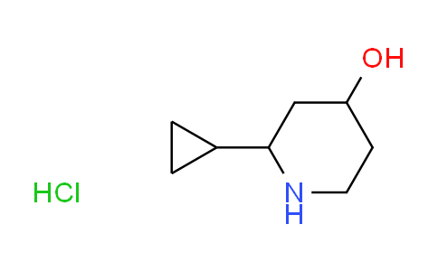 CAS No. 1909287-97-3, rac-(2S,4R)-2-cyclopropyl-4-piperidinol hydrochloride
