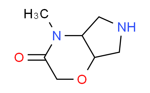 CAS No. 1820570-46-4, rac-(4aS,7aR)-4-methylhexahydropyrrolo[3,4-b][1,4]oxazin-3(2H)-one