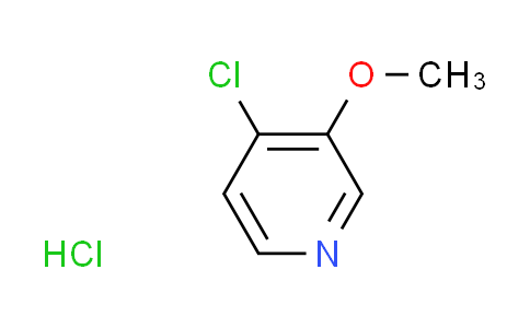 CAS No. 1956319-26-8, 4-chloro-3-methoxypyridine hydrochloride