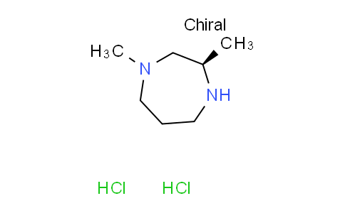 CAS No. 1777812-76-6, (3R)-1,3-dimethyl-1,4-diazepane dihydrochloride