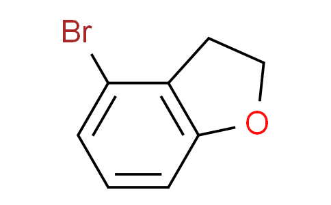 CAS No. 774220-36-9, 4-bromo-2,3-dihydro-1-benzofuran