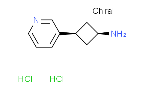 CAS No. 2089292-20-4, cis-3-(3-pyridinyl)cyclobutanamine dihydrochloride