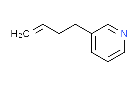 CAS No. 71532-24-6, 3-(3-buten-1-yl)pyridine
