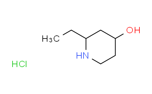 CAS No. 2209079-65-0, rac-(2R,4R)-2-ethyl-4-piperidinol hydrochloride