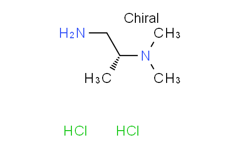CAS No. 1777812-83-5, [(1R)-2-amino-1-methylethyl]dimethylamine dihydrochloride